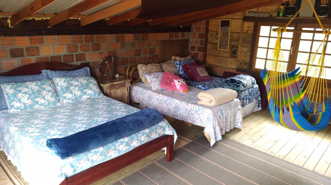 Hostel Holztel Sapiranga Pokoj fotografie